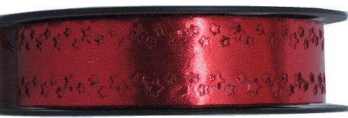 NASTRO TAFORATO ROSSO MM.31 X MT.50